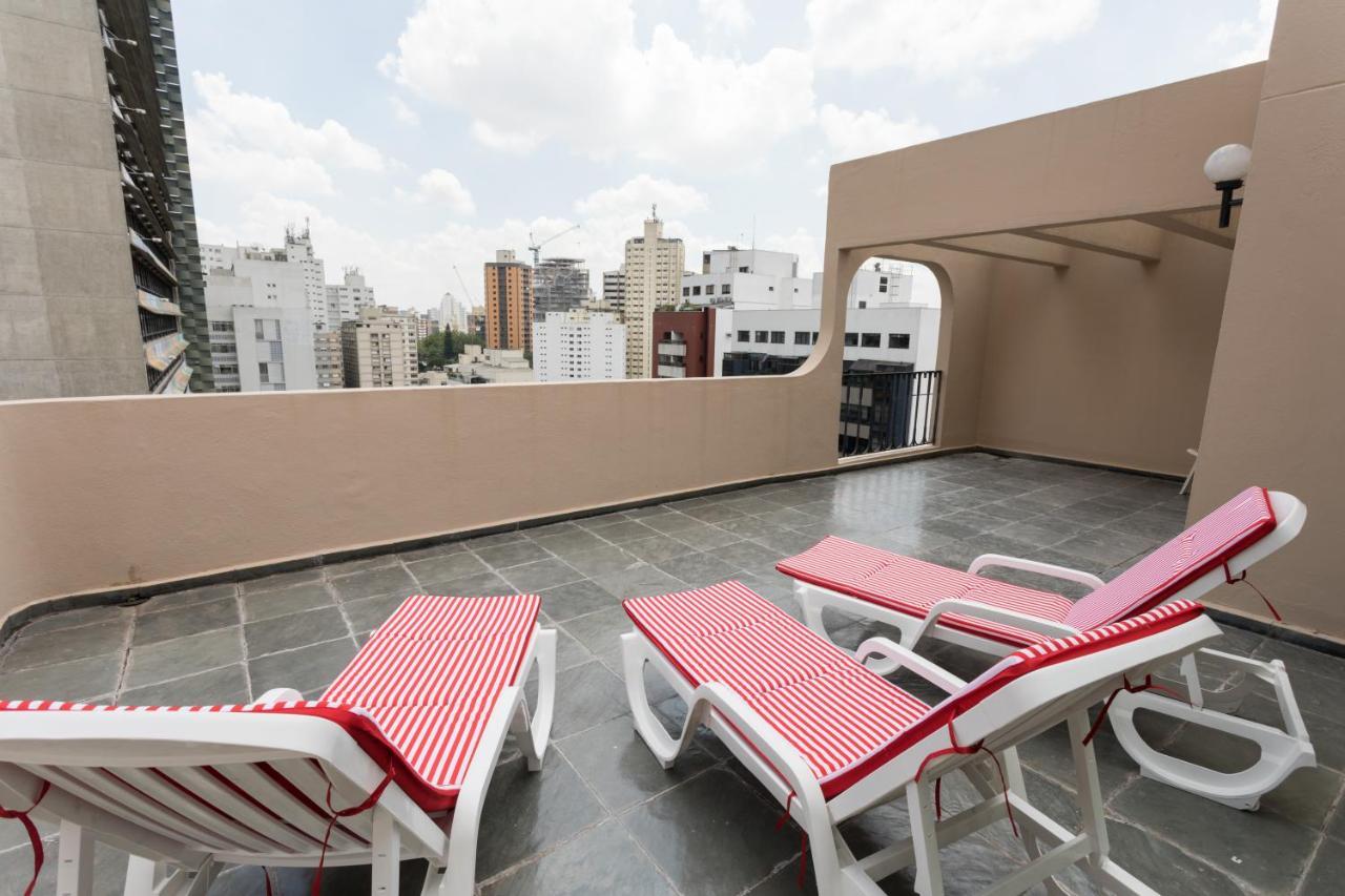 Paulista Flat Hotel São Paulo Exterior photo