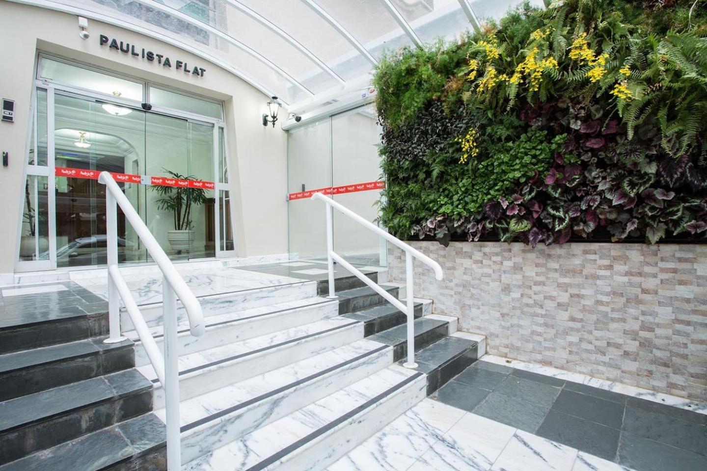 Paulista Flat Hotel São Paulo Exterior photo